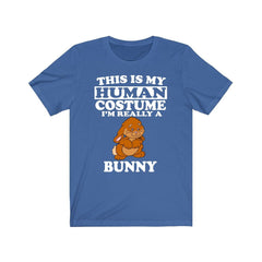 This Is My Human Costume I'm Really A Bunny Rabbit Shirt - bunny print design