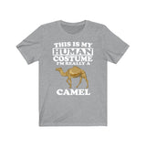 This Is My Human Costume I'm Really A Camel Shirt, Camel Lover Shirt, Camel Shirt, Camel Lover Gift, Animal Gift Image 3