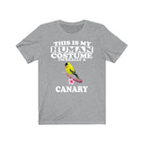 This Is My Human Costume I'm Really A Canary Shirt, Canary Lover Shirt, Canary Shirt, Bird Lover Gift, Animal Gift Image 3