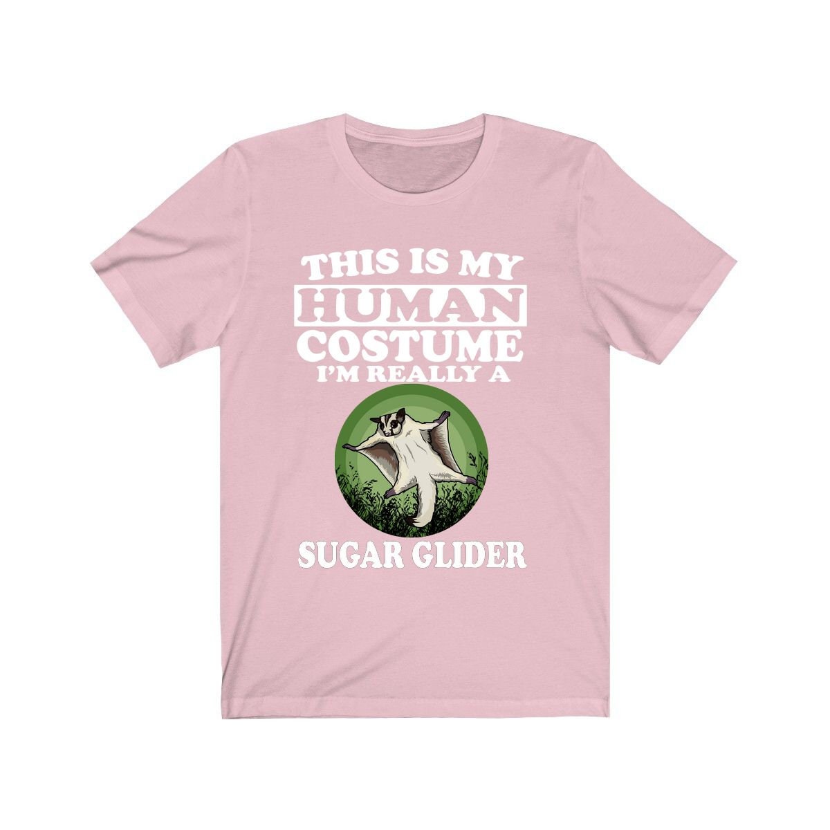 Sugar Glider Human Costume Shirt - sugar glider print design