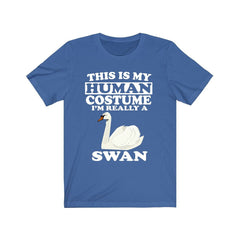 This Is My Human Costume I'm Really A Swan Shirt - swan print design