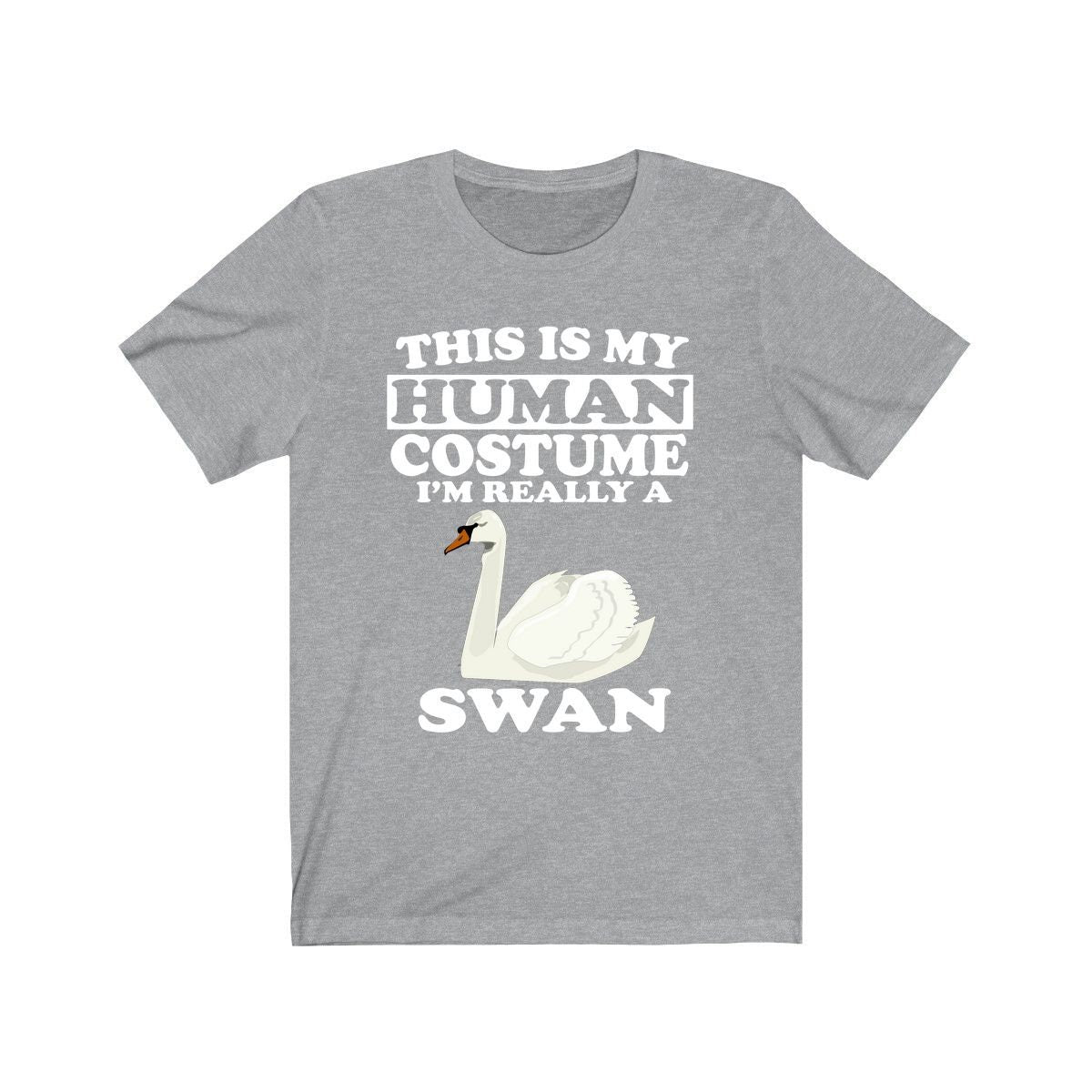 This Is My Human Costume I'm Really A Swan Shirt - swan print design