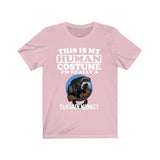 This Is My Human Costume I'm Really A Tamarin Monkey Shirt, Tamarin Monkey Lover Shirt, Monkey Shirt, Monkey Funny Gift, Animal Adult Kids Image 4