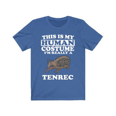 Tenrec Costume T-Shirt - tenrec print design