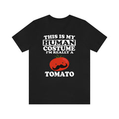 This Is My Human Costume I'm Really A Tomato Shirt - tomato print design