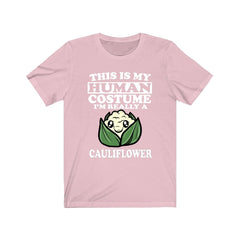 This Is My Human Costume I'm Really A Cauliflower Shirt - cauliflower print design