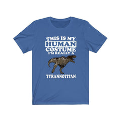 Tyrannotitan Dinosaur T-Shirt - tyrannotitan print design
