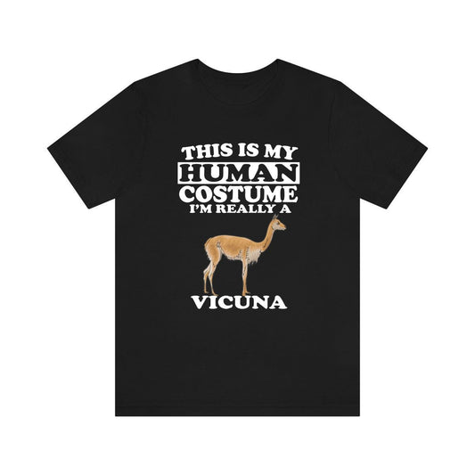This Is My Human Costume I'm Really A Vicuna Shirt - vicuna print design