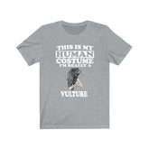 This Is My Human Costume I'm Really A Vulture Shirt, Vulture Lover Shirt, Vulture Shirt, Funny Birding Gift, Animal Adult Kids Image 1