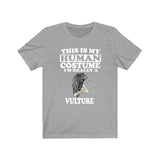 This Is My Human Costume I'm Really A Vulture Shirt, Vulture Lover Shirt, Vulture Shirt, Funny Birding Gift, Animal Adult Kids Image 1