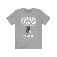 This Is My Human Costume I'm Really A Vulture Shirt - vulture print design