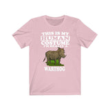 This Is My Human Costume I'm Really A Warthog Shirt, Warthog Lover Shirt, Warthog Shirt, Funny Warthog Gift, Animal Adult Kids Image 4