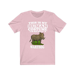 This is my human costume I am really a warthog African savanna tee