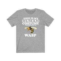 This Is My Human Costume I'm Really A Wasp Shirt - wasp print design