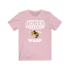 This Is My Human Costume I'm Really A Wasp Shirt - wasp print design