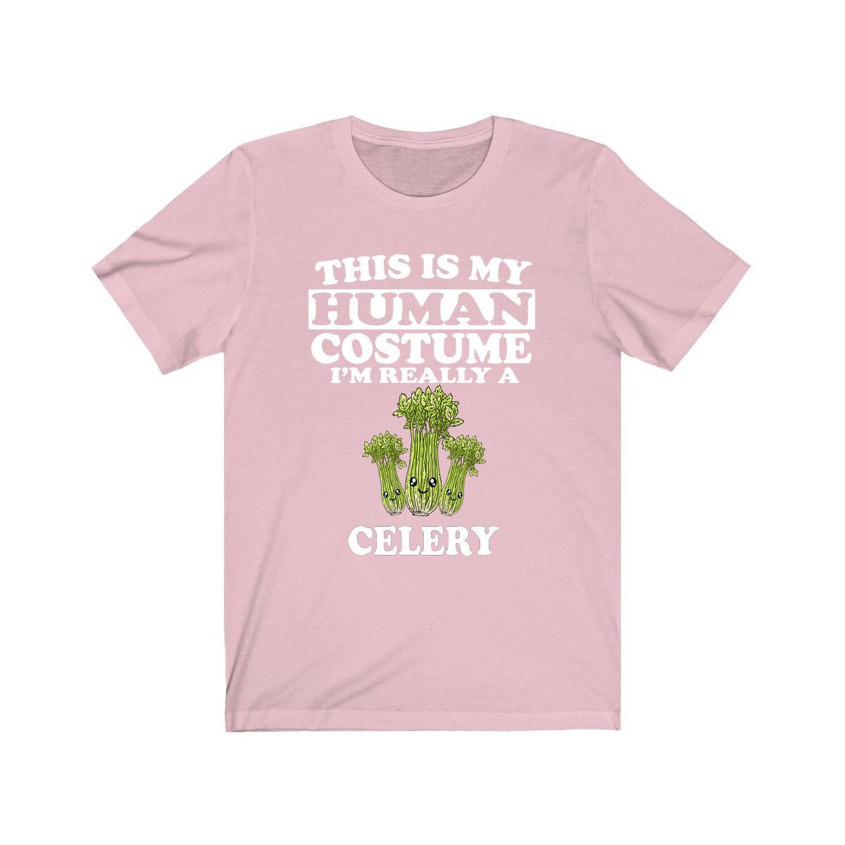 This Is My Human Costume I'm Really A Celery Shirt - celery print design