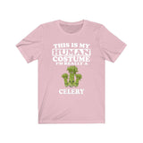 This Is My Human Costume I'm Really A Celery Vegetable Shirt, Celery Lover Shirt, Vegetable Shirt, Celery Lover Gift, Animal Gift Image 4