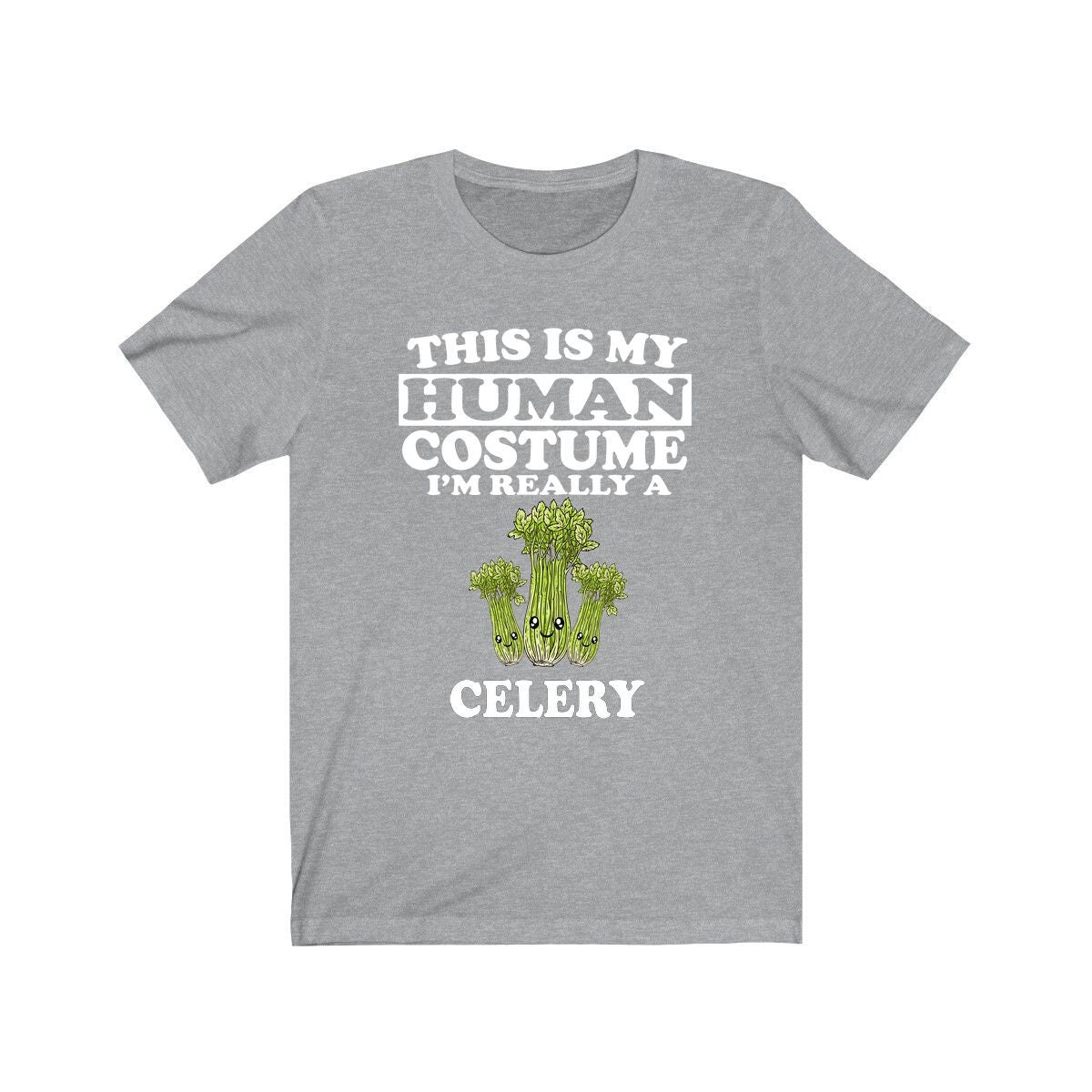 This Is My Human Costume I'm Really A Celery Shirt - celery print design