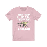 This Is My Human Costume I'm Really A Cheetah Shirt, Cheetah Lover Shirt, Cheetah Shirt, Cheetah Lover Gift, Animal Gift Image 4