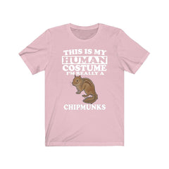 Chipmunk Human Costume Shirt - chipmunk print design