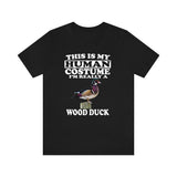 This Is My Human Costume I'm Really A Wood Duck Shirt, Wood Duck Lover Shirt, Wood Duck Shirt, Funny Duck Gift, Animal Adult Kids Image 3