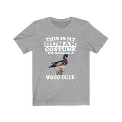Wood Duck Human Costume Shirt - wood duck print design
