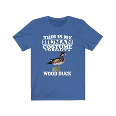 Wood Duck Human Costume Shirt - wood duck print design