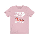 This Is My Human Costume I'm Really A Worm Shirt, Worm Lover Shirt, Worm Shirt, Funny Worm Gift, Animal Adult Kids Image 4