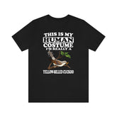 This Is My Human Costume I'm Really A Yellow-billed Cuckoo Bird Shirt, Cuckoo Lover Shirt, Cuckoo Shirt, Funny Bird Gift, Animal Adult Kids Image 1