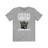 This Is My Human Costume I'm Really A Yorkshire Terrier Shirt, Yorkshire Terrier Lover Shirt, Dog Shirt, Funny Dog Gift, Animal Adult Kids Image 1