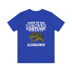 Allosaurus Human Costume T-Shirt - allosaurus print design