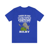 This Is My Human Costume I'm Really A Bilby Shirt, Bilby Lover Shirt, Bilby Shirt, Funny Bilby Gift, Animal Adult Kids Image 4