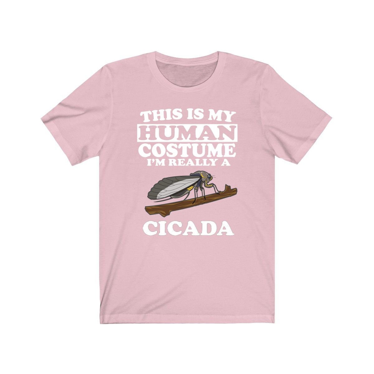 This Is My Human Costume I'm Really A Cicada Shirt - cicada print design