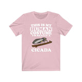 This Is My Human Costume I'm Really A Cicada Insect Shirt, Cicada Lover Shirt, Cicada Shirt, Cicada Lover Gift, Animal Gift Image 4