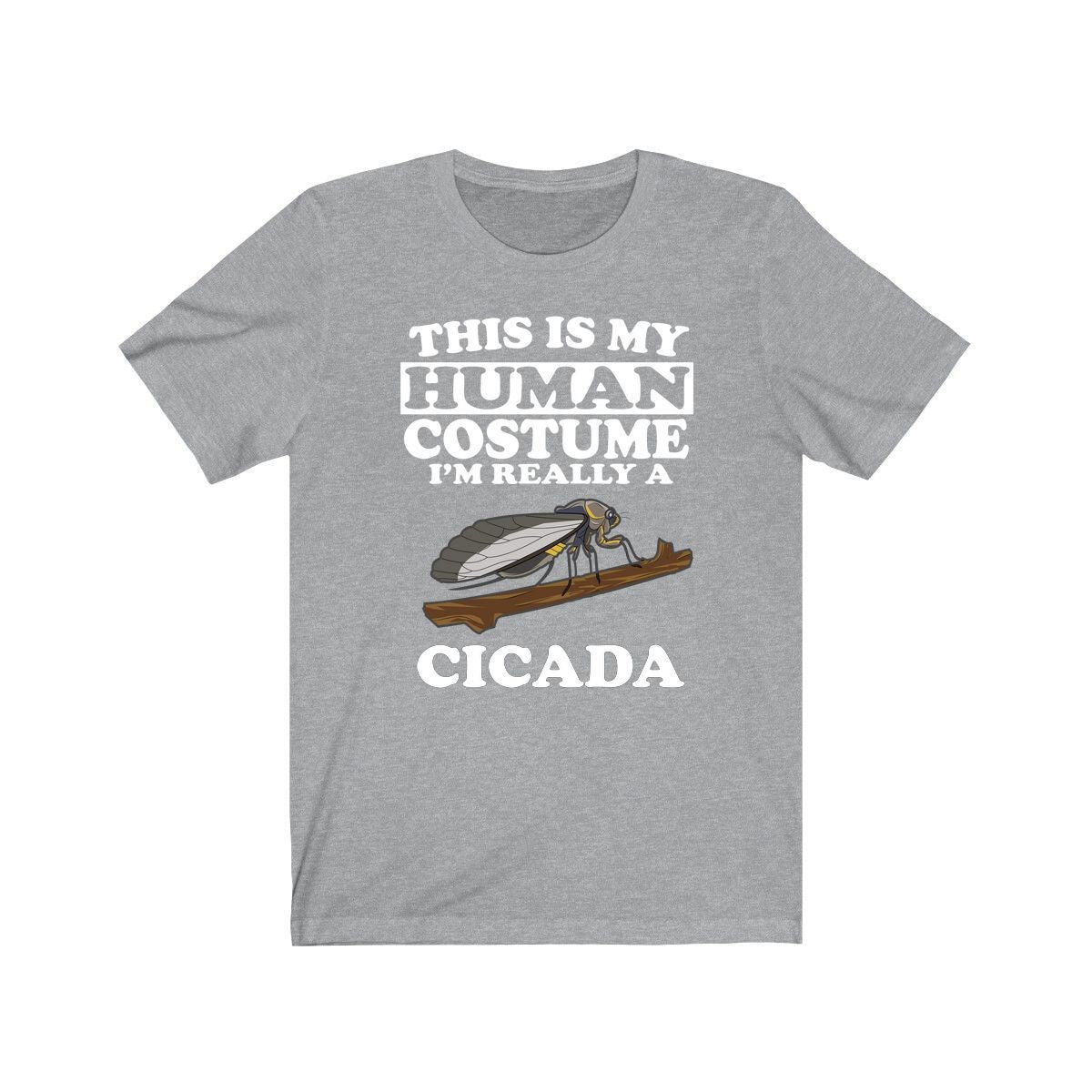 This Is My Human Costume I'm Really A Cicada Insect Shirt, Cicada Lover Shirt, Cicada Shirt, Cicada Lover Gift, Animal Gift Image 1