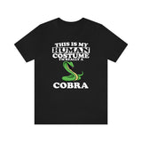This Is My Human Costume I'm Really A Cobra Snake Shirt, Cobra Lover Shirt, Cobra Shirt, Cobra Lover Gift, Animal Gift Image 1