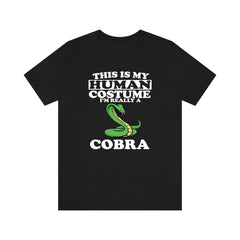 Cobra Costume Funny T-Shirt - cobra snake print design