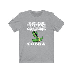 Cobra Costume Funny T-Shirt - cobra snake print design
