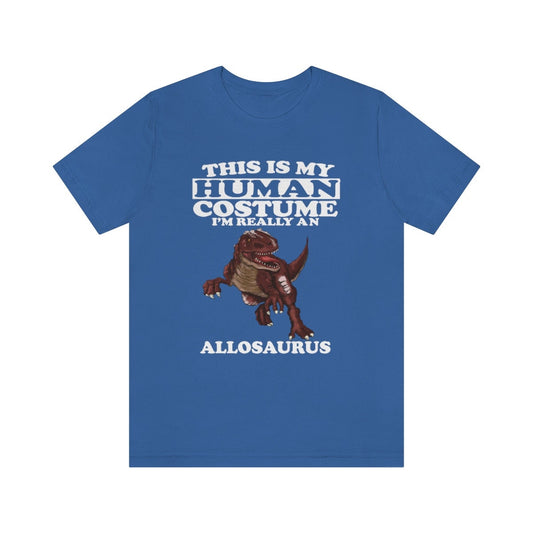 Allosaurus Costume T-Shirt - allosaurus costume print design