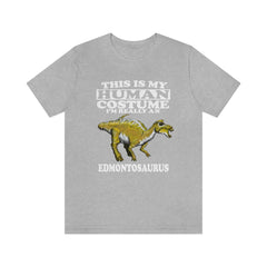 This Is My Human Costume I'm Really An Edmontosaurus Shirt - Edmontosaurus print design