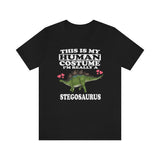 This Is My Human Costume I'm Really A Stegosaurus Shirt, Stegosaurus Lover Shirt, Dinosaur shirt, Dinosaur Lover Gift Animal Adult Toddler Image 1