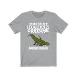 This Is My Human Costume I'm Really A Komodo Dragon Shirt, Komodo Dragon Lover Shirt, Komodo Dragon Shirt, Dragon Lover Gift, Animal Gift Image 1