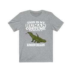 This Is My Human Costume I'm Really A Komodo Dragon Shirt - Komodo Dragon print