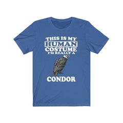 This Is My Human Costume I'm Really A Condor Shirt - condor print design