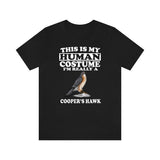 This Is My Human Costume I'm Really A Cooper's Hawk Shirt, Hawk Lover Shirt, Birding Shirt, Bird Lover Gift, Animal Gift Image 1