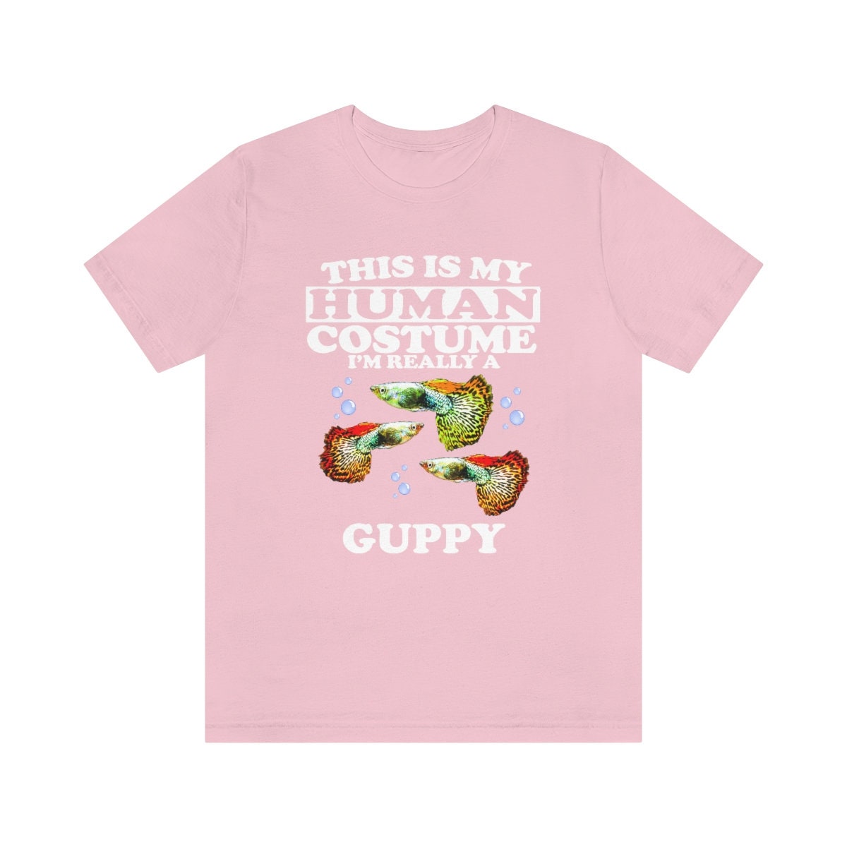 Guppy Fish Costume T-Shirt - guppy fish costume print design