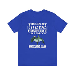 Hammerhead Shark T-Shirt - hammerhead shark print design