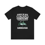 This Is My Human Costume I'm Really A Hammerhead Shark Shirt, Hammerhead Lover Shirt, Shark Shirt, Funny Shark Gift, Animal Adult Kids Image 1
