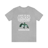 This Is My Human Costume I'm Really A Hammerhead Shark Shirt, Hammerhead Lover Shirt, Shark Shirt, Funny Shark Gift, Animal Adult Kids Image 2