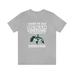 Hammerhead Shark T-Shirt - hammerhead shark print design